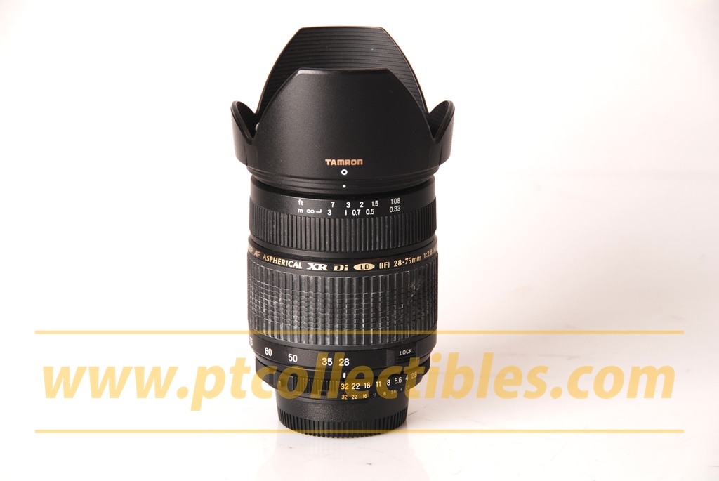 TAMRON 28-75/2.8 SP XR Di LD