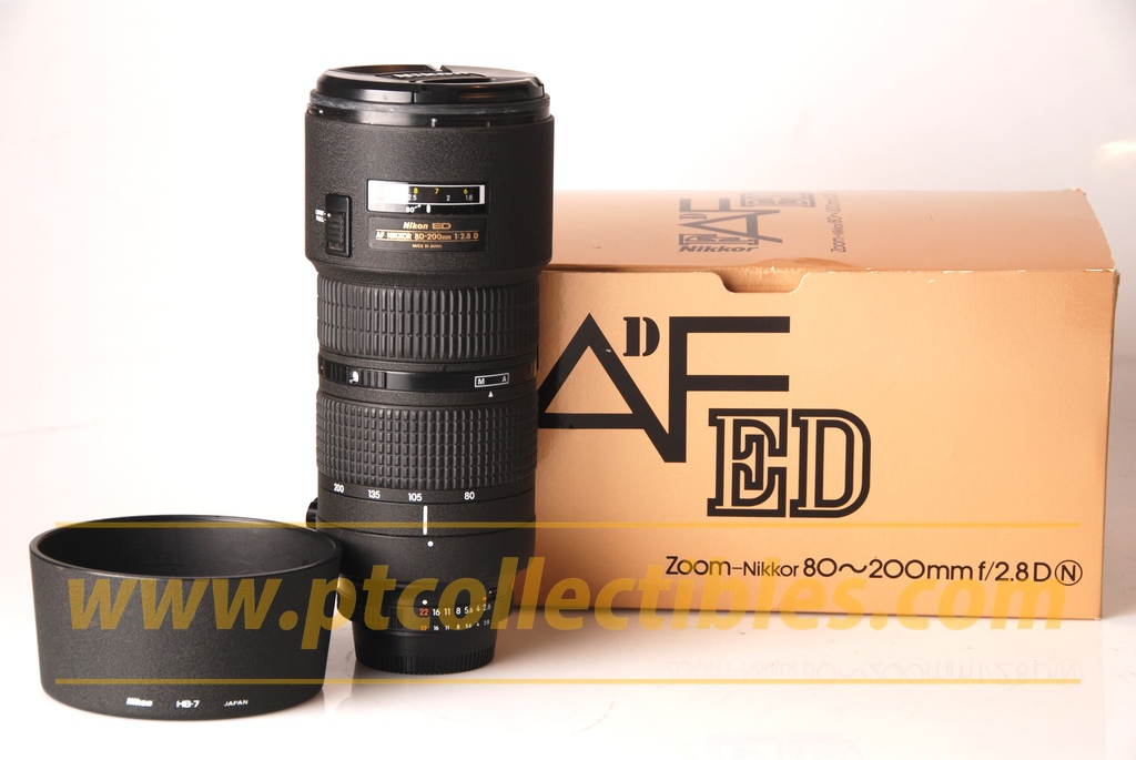 NIKON 80-200/2.8 AF D ED