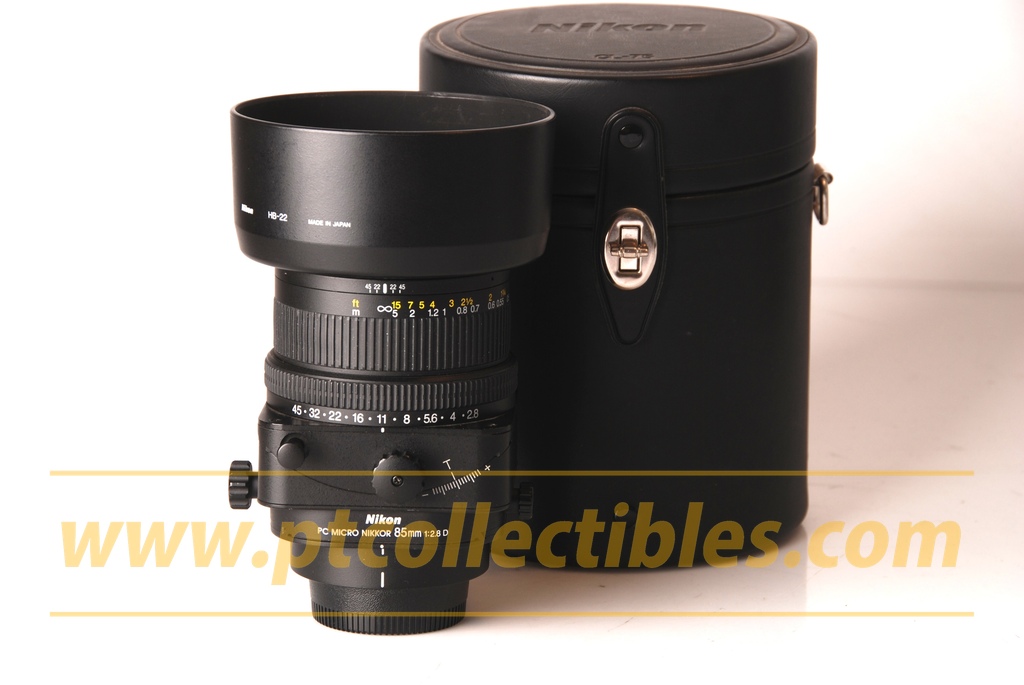 NIKON 85/2.8 PC-D micro