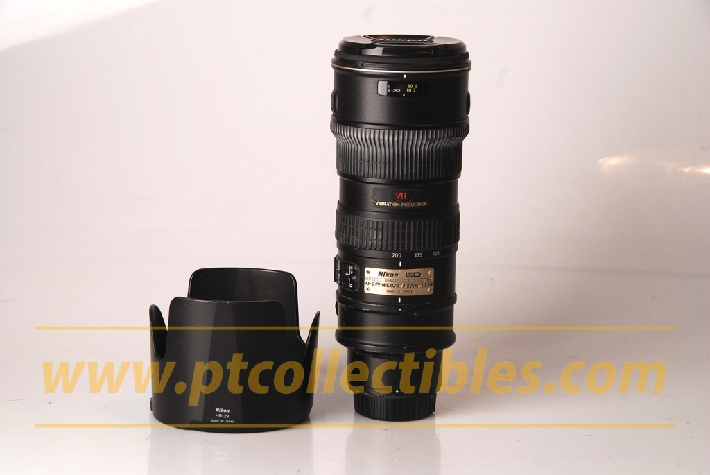NIKON 70-200/2.8 AFs ED VR