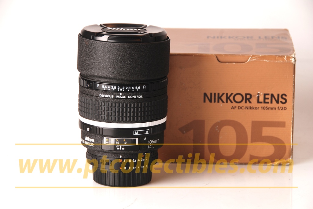 NIKON 105/ 2.0 AF-D DC
