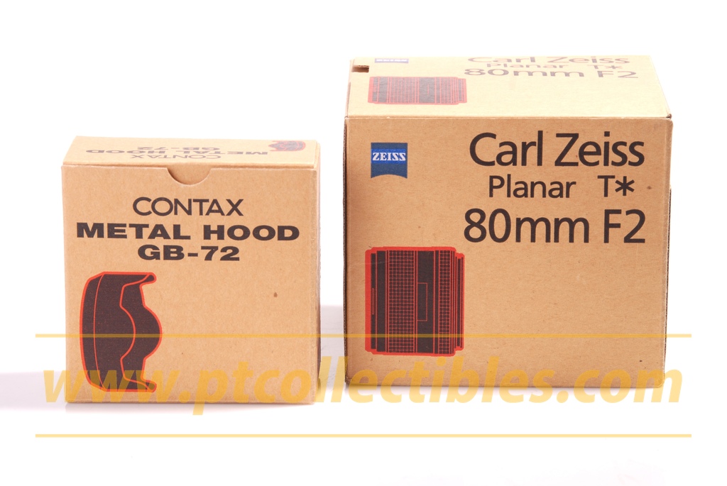 CONTAX 645: 80/2.0 PLANAR + GB-72