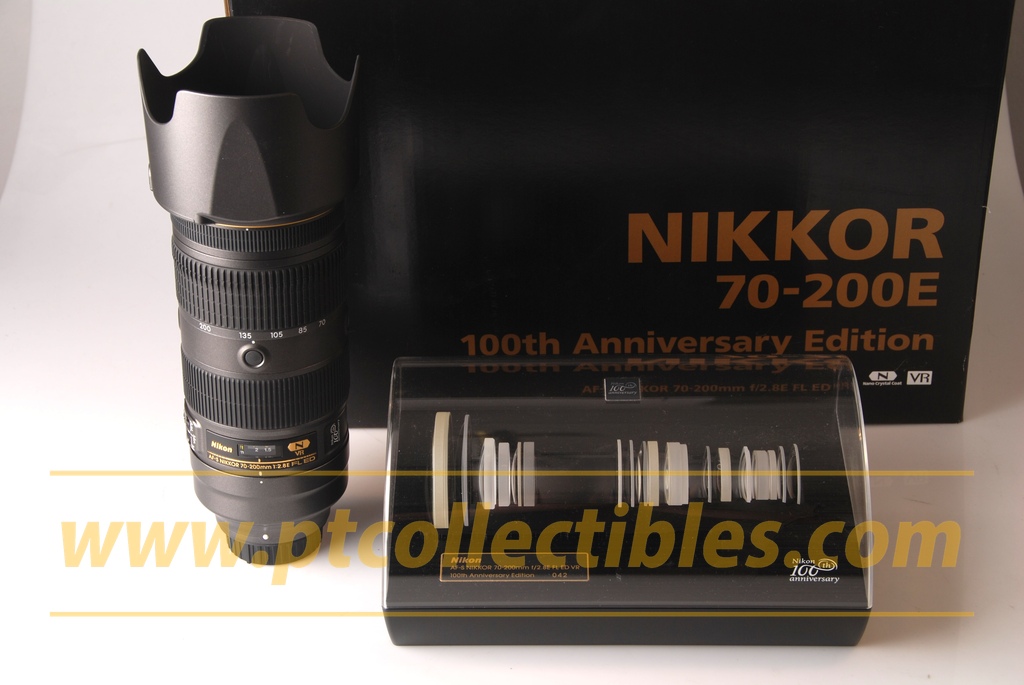 NIKON 70-200/2.8 Afs FL ED N VR 100 year!! (incl.21% BTW)