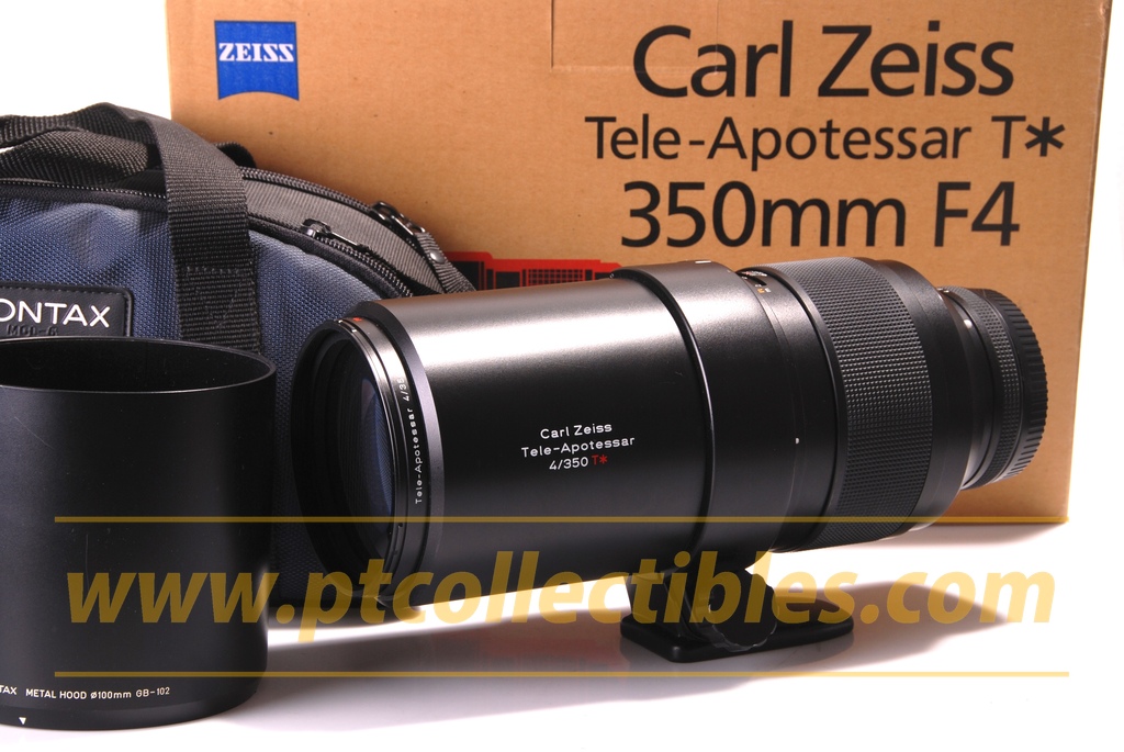 CONTAX 645: 350/4.0 TELE-APO TESSAR + GB-102