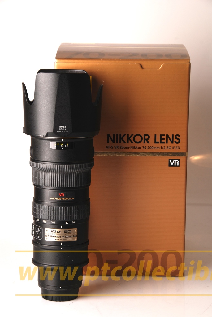 NIKON 70-200/2.8 AFs VR