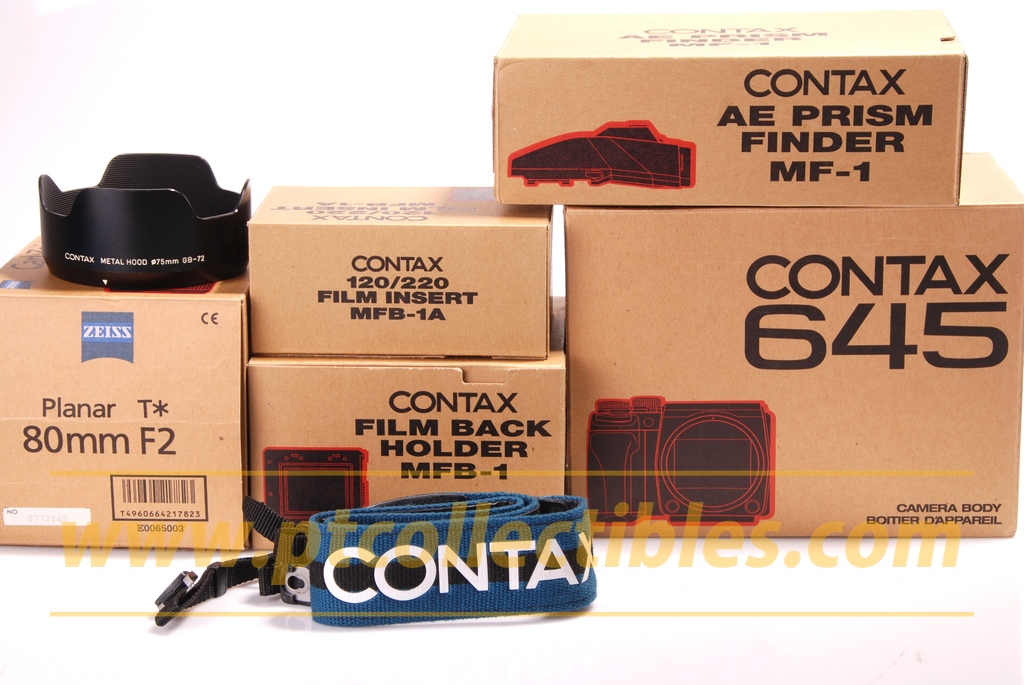 CONTAX 645: SET